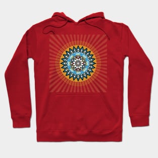 Digital art mandala Hoodie